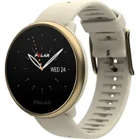 Polar Ignite 2 - Svart perle - sportsur med bånd - silikon - svart - båndbredde: S/L - Bluetooth - 35 g