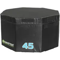 Master plyometrisk boks Jump Box plattform 45 cm