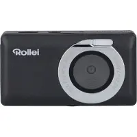Rollei Compactline Pocket, 50 MP, 8160 x 6120 piksler, CMOS, 2,7K, 110 g, Sort