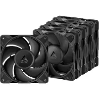 Arctic Cooling ARCTIC P12 Pro PST - Kabinettvifte - med kabelspliter - 120 mm - svart (en pakke 5)
