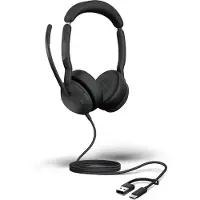 Jabra Evolve2 50 MS Stereo USB C–A