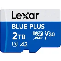 Lexar Blue Plus Uhs-i V30 Minnekort
