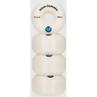Blue Tomato Logo 100a 55mm Hjul hvit