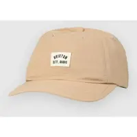 Brixton Woodburn Lp Adj Caps brun