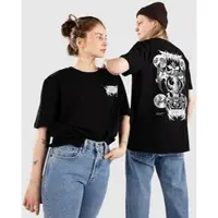 Any Means Necessary Valhalla T-skjorte svart