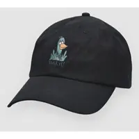 Iriedaily What The Duck Dad Caps svart