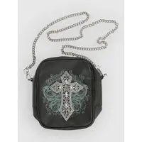 Ninth Hall Guardian Crossbody Bag svart