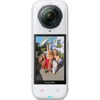 Insta360 X5, 8K Ultra HD, 72 MP, 120 fps, Wi-Fi, Bluetooth, 2400 mAh