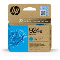 HP 924e EvoMore - Cyan - original - blekkpatron - for Officejet Pro 8130e
