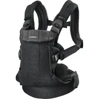BabyBjörn Bæresele - Harmony - Mesh - Svart - - OneSize - Bæreseler