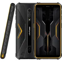Ulefone Armor X12 Pro-telefon, 64/4 GB, svart/oransje