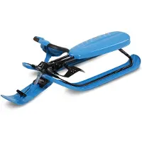 Stiga Snowracer Curve Pro med trekk Graphite Grey/Blue