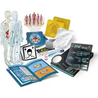 Clementoni Super Anatomy vitenskapssett