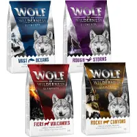 Wolf of Wilderness Sensitiv "Rough Storms" And - kornfritt - 5 kg