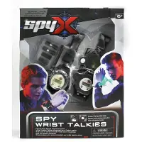 SpyX Walkie Talkies - Håndledd - Svart - - OneSize - Kosedyr