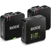 Rode Wireless GO (Gen 3) - Svart