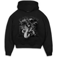 MJ Gonzales Toxic V1 Oversized Hettegenser
