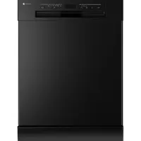 Ströme DW62B02D/01BL oppvaskmaskin, svart