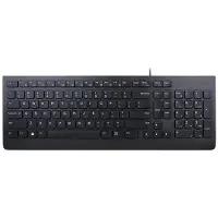 Lenovo Essential - keyboard - QWERTY - Portuguese - black Input Device - Tastatur - Portugisisk - Svart