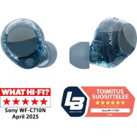 Sony WF-C710N - ANC - Glass Blue