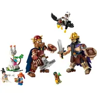 LEGO Dorry mot Brogy - kjempene fra Little Garden 75644
