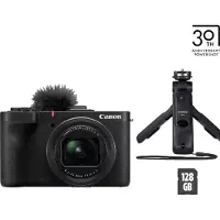 Canon PowerShot V1 Premium Vlogger Kit, 22,3 MP, 5760 x 3840 piksler, CMOS, 3,1x, 4K Ultra HD, Svart