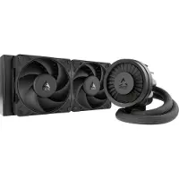 Arctic Cooling ARCTIC Liquid Freezer III Pro 240 - Væskekjølesystem for prosessor - Radiatorstørrelse: 240 mm - (for: AM5, AM4, LGA1700, LGA1851) - 120 mm - svart