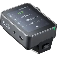 Godox X3pro, Digitalt kamera, Bluetooth, Berørings skjerm, Innebygd skjerm, Oppladbar, Svart
