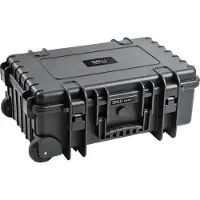 B & W International outdoor.case Type 6600 - Rulleboks - polypropylen - svart