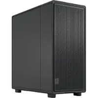 Fractal Design Epoch Black Solid - Kabinett - Miditower - Svart