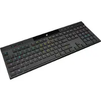 Corsair K100 Air Wireless RGB - MX Ultra Low Profile Tactile - ND - Gamingtastatur - Nordisk - Svart