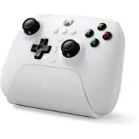 8Bitdo Ultimate 3-mode - Håndkonsoll - trådløs - 2.4 GHz/Bluetooth - hvit - for Microsoft Xbox One, Microsoft Xbox Series S, Microsoft Xbox Series X, PC, Android