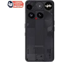 Nothing Tech Phone (3) - 5G smarttelefon - dobbelt-SIM - RAM 12 GB / Internminne 256 GB - OLED-display - 6.67" - 2800 x 1260 pixels (120 Hz) - 3x bakkam...