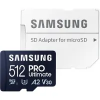 Samsung Microsdxc Uhs-i 512gb Minnekort