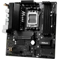 Asrock B850M Pro-A WIFI - Hovedkort - micro ATX - Socket AM5 - AMD B850 Chipset - USB-C Gen2, USB 3.2 Gen 2, USB 3.2 Gen 1 - Wi-Fi 6E, 2.5 Gigabit ...