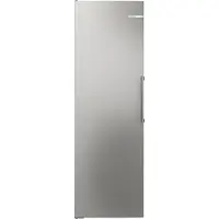 Bosch Serie | 4 KSN36VIDG - Kjøleskap - Wi-Fi - bredde: 59.5 cm - dybde: 66.3 cm - høyde: 186.2 cm - 402 liter - Klasse D - børstet stål