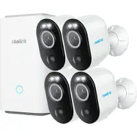 Reolink Home Hub + 4x Argus 3 Pro 2K, 4MP, Batteri