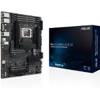 Asus Pro WS W880-ACE SE - Hovedkort - ATX - LGA1851-sokkel - W880 Chipset - USB4, USB 3.2 Gen 2x2, USB 3.2 Gen 2, USB 3.2 Gen 1 - 2 x 2.5 Gigabit L...