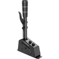 Moza Racing SGP Sekvensiell girkasse i metall med justerbar motstand og RGB-knapper for PC