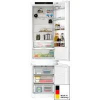 Siemens iQ300 KI96NVFD0 - Kjøleskap/fryser - bunnfryser - innebygd - fordypning - bredde: 56 cm - dybde: 55 cm - høyde: 194 cm - 290 liter - Klasse D