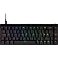 Asus ROG Falchion ACE HFX - Magnetic switch - Gamingtastatur - Uten numpad - Nordisk - Svart