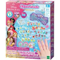 AquaBeads Perlesett - Nail Studio - Disney Princess - - OneSize - Perler
