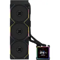 Lian Li Hydroshift II LCD-S 360TL Wireless - CPU Vannkjøling - Max 33 dBA