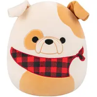 Squishmallows P24 Brock Bulldog kosedyr 30 cm