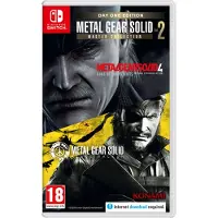 Konami Metal Gear Solid Master Collection 2 Day1 edition (Switch)