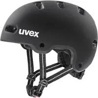 Uvex Kid 4 sykkelhjelm, 55 - 58 cm, matt svart