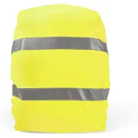 Dicota - Ryggsekksregndekke for ryggsekk - høy viskositet, 38 liter - gul