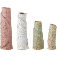 Bloomingville Temple-vase, flerfarget, steingods