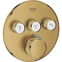 GROHE grt smartcontrol thm trimset round 3sc