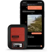 Garmin inReach Messenger Plus - GPS/Galileo/Beidou/QZSS navigator - vandring 1.08"